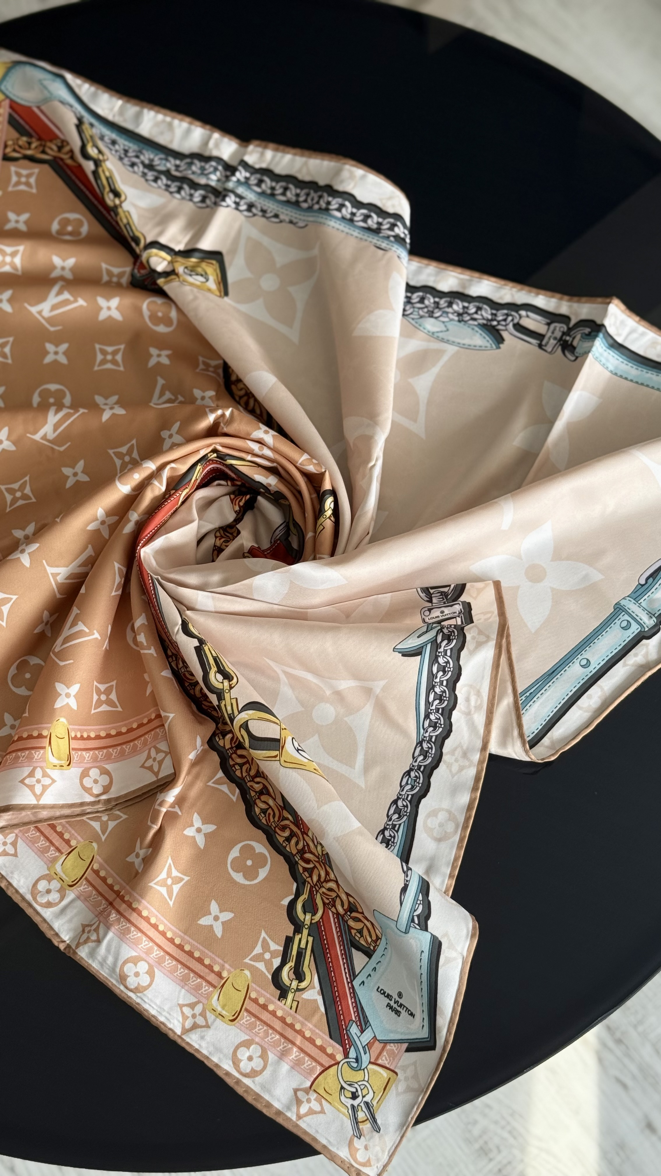 SOMON / PUDRA LV TWİL İPEK EŞARP