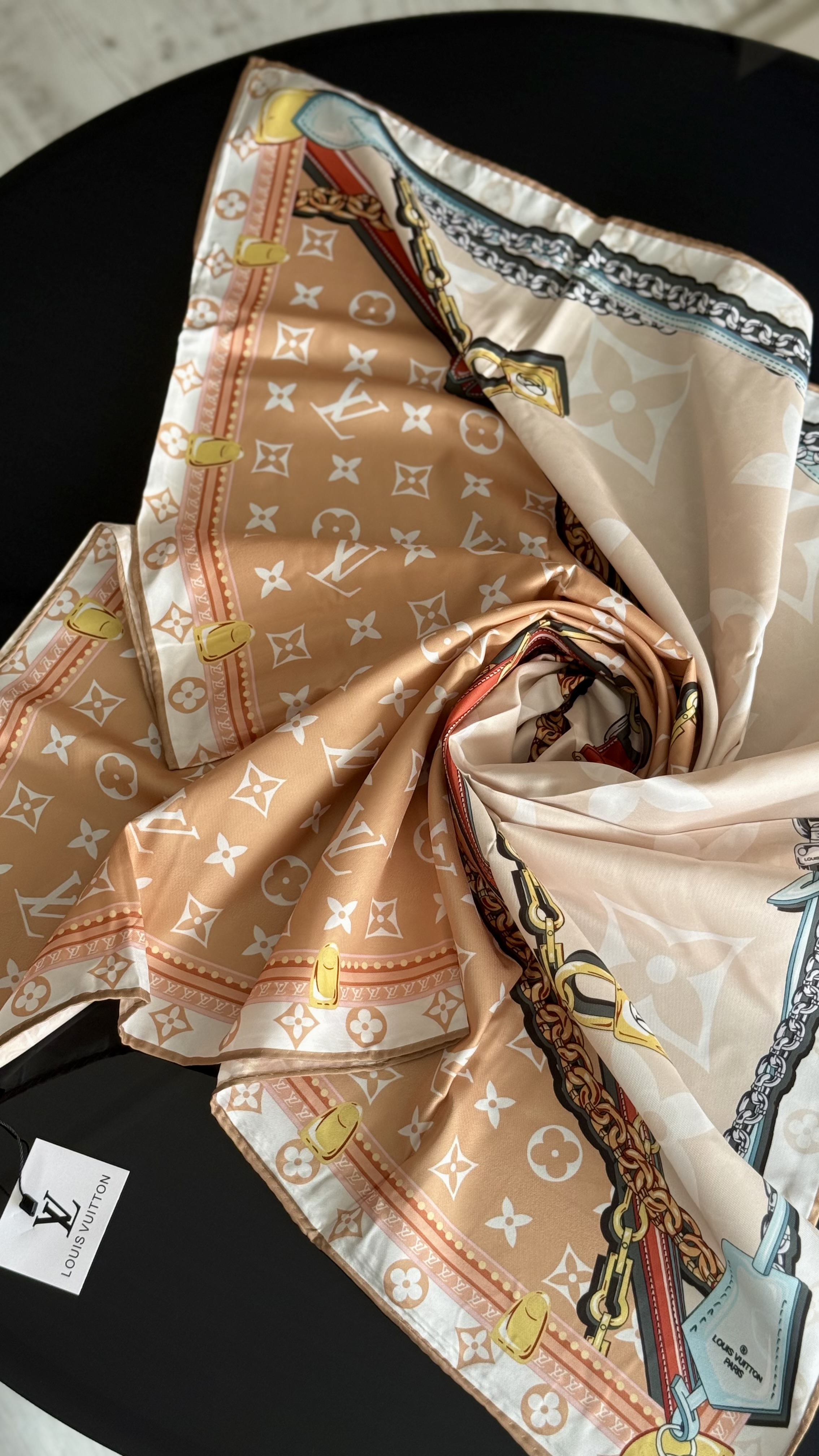 SOMON / PUDRA LV TWİL İPEK EŞARP