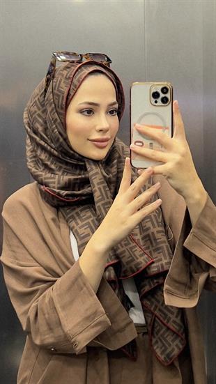 2 / KIRMIZI GEÇİŞLİ SAF KAŞMİR ŞAL 