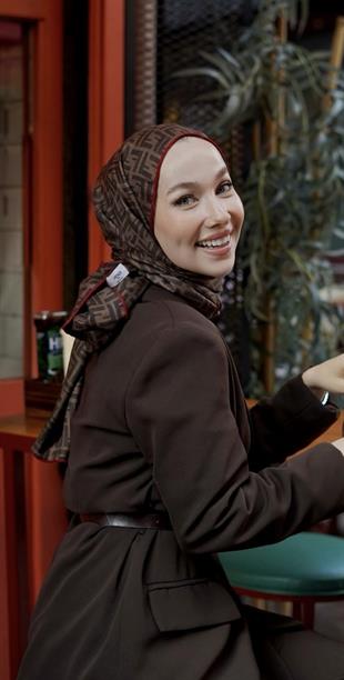 2 / KIRMIZI GEÇİŞLİ SAF KAŞMİR ŞAL 