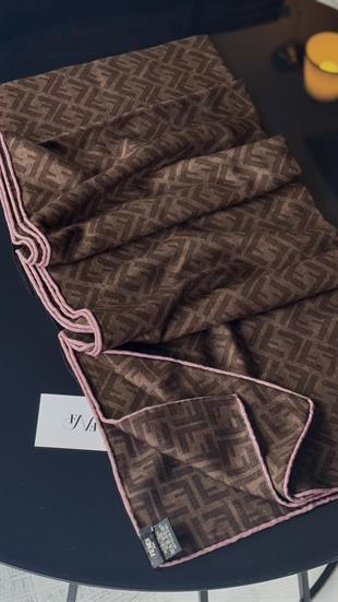 2 / PUDRA GEÇİŞLİ SAF KAŞMİR ŞAL 