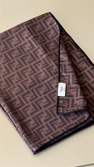 2 / SİYAH GEÇİŞLİ SAF KAŞMİR ŞAL 