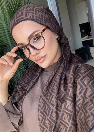 2 / SİYAH GEÇİŞLİ SAF KAŞMİR ŞAL 