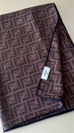 2 / SİYAH GEÇİŞLİ SAF KAŞMİR ŞAL 