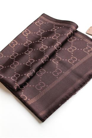 ACI KAHVE / SİMLİ İPEK ŞAL