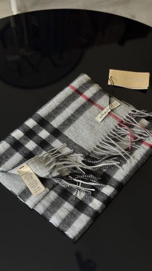 AÇIK GRİ B OMUZ ŞALI