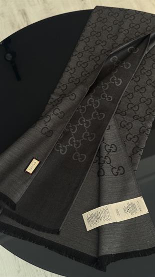 ANTRASİT G YÜN İPEK ŞAL