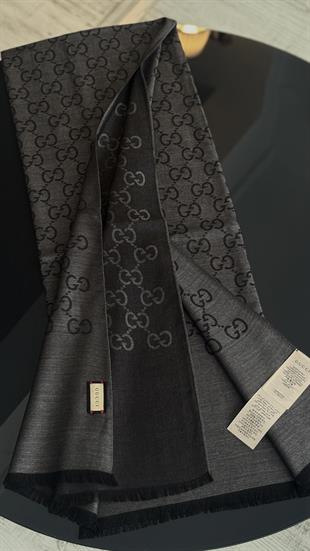 ANTRASİT G YÜN İPEK ŞAL