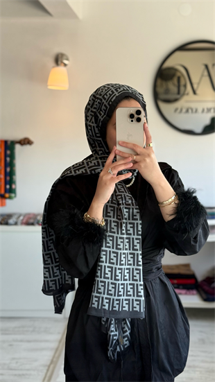 ANTRASİT / GRİ GEÇİŞLİ F VUAL İPEK ŞAL 