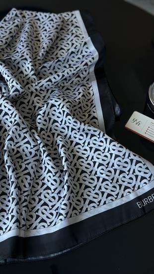 B SİYAH / BEYAZ VUAL ŞAL 