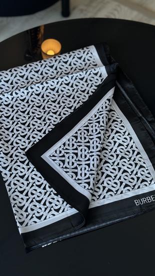 B SİYAH / BEYAZ VUAL ŞAL 