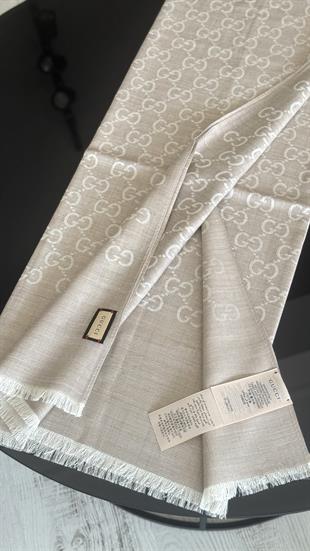 BEJ G YÜN İPEK ŞAL