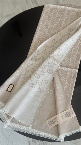 BEJ G YÜN İPEK ŞAL