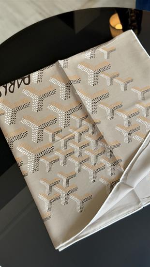 BEJ GOYARD TWİL EŞARP
