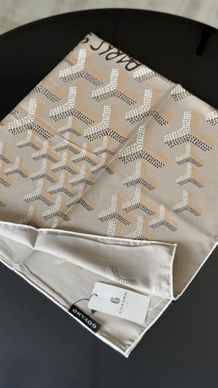 BEJ GOYARD TWİL EŞARP