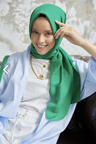 BENETTON YEŞİLİ-PAMUK KRAŞ