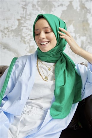 BENETTON YEŞİLİ-PAMUK KRAŞ
