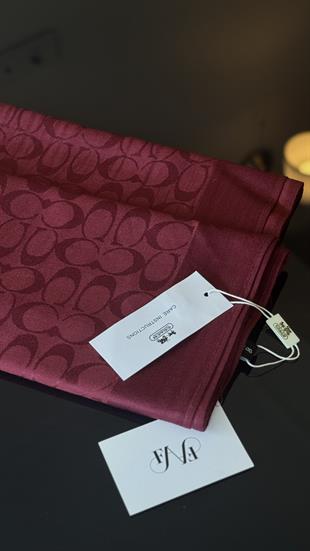 BORDO COACH KAŞMİR İPEK ŞAL