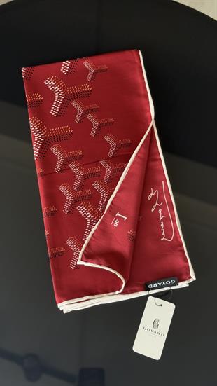 BORDO GOYARD TWİL EŞARP