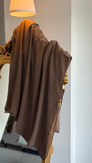 BRONZ KAHVE DUBAİ KREP ŞAL