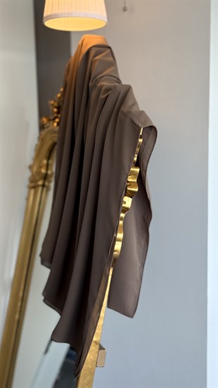 BRONZ KAHVE DUBAİ KREP ŞAL