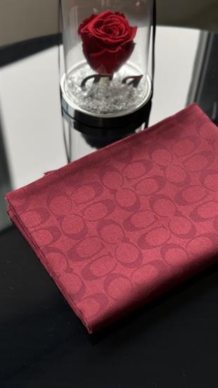 BORDO COACH KAŞMİR İPEK ŞAL