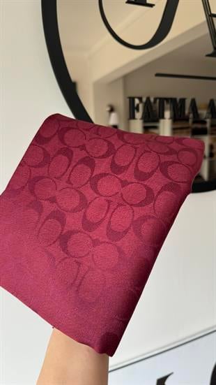 BORDO COACH KAŞMİR İPEK ŞAL