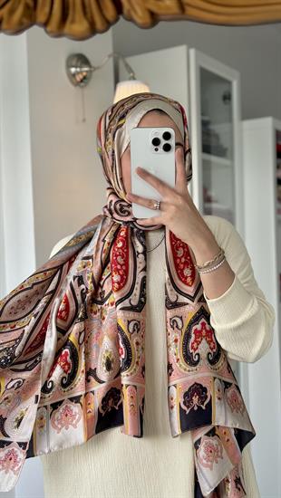 ETRO DESEN SOFT PUDRA ŞAL 