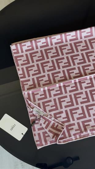 F DESEN TWİL / PUDRA GEÇİŞLİ EŞARP