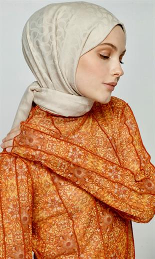 FİL DIŞI / BLOOM DESEN ŞAL 