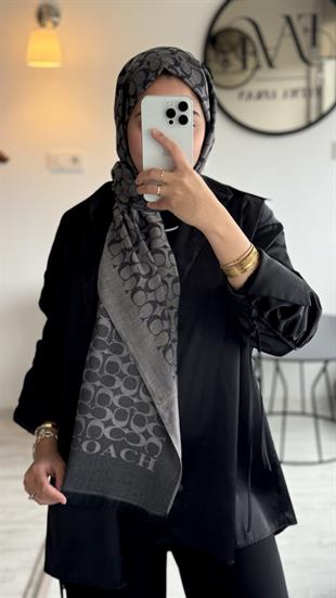 FÜME KAŞMİR / YÜN İPEK ŞAL 