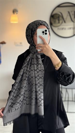 FÜME KAŞMİR / YÜN İPEK ŞAL 