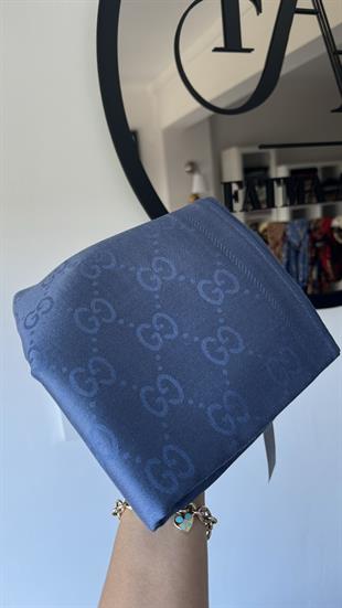 G KAŞMİR İPEK / İNDİGO MAVİ