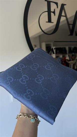 G KAŞMİR İPEK / İNDİGO MAVİ