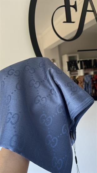 G KAŞMİR İPEK / İNDİGO MAVİ