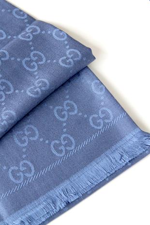 G KAŞMİR İPEK / İNDİGO MAVİ