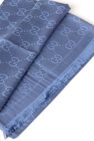 G KAŞMİR İPEK / İNDİGO MAVİ