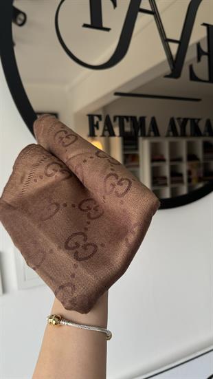 G KAŞMİR İPEK / KAHVE