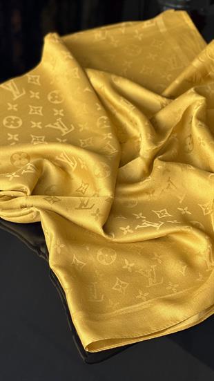 GOLD İPEK PAMUK EŞARP