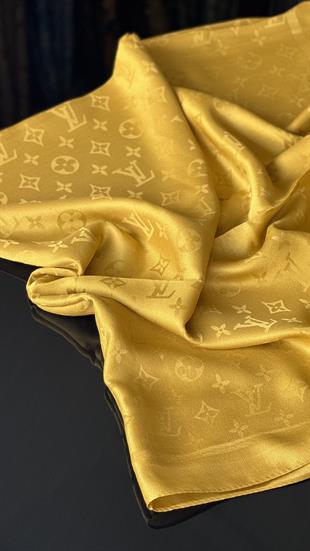GOLD İPEK PAMUK EŞARP