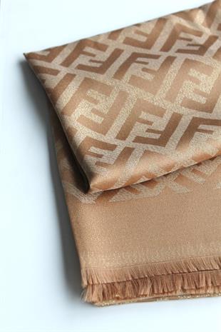 GOLD  / SİMLİ İPEK ŞAL