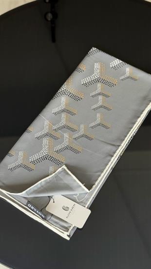 GRİ GOYARD TWİL EŞARP