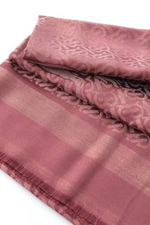 GÜL KURUSU / SİMLİ B İPEK / PAMUK ŞAL