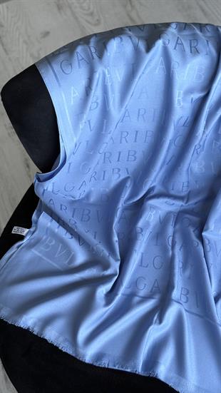 İPEK / PAMUK BEBE MAVİ ŞAL