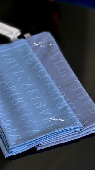 İPEK / PAMUK BEBE MAVİ ŞAL