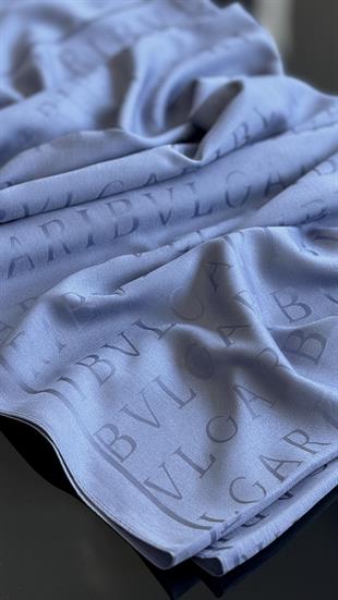 İPEK / PAMUK İNDİGO MAVİ ŞAL