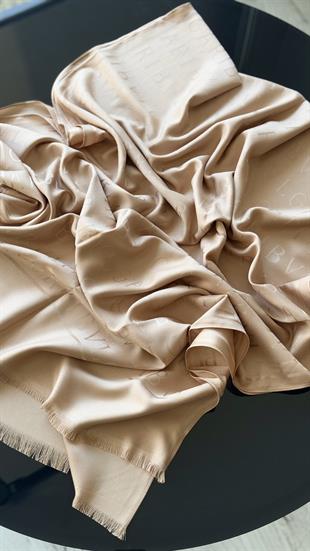 İPEK / PAMUK LATTE ŞAL