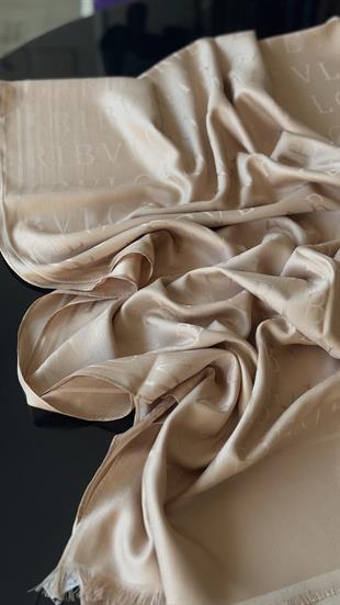 İPEK / PAMUK LATTE ŞAL