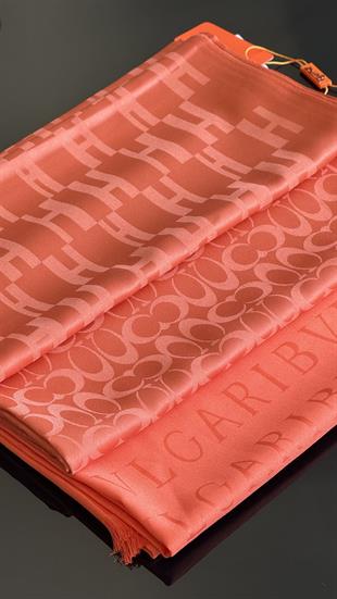 İPEK / PAMUK ORANJ ŞAL