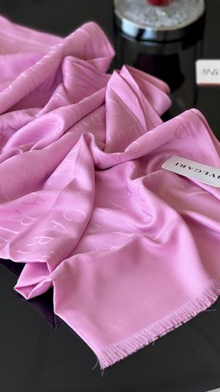 İPEK / PAMUK PEMBE ŞAL
